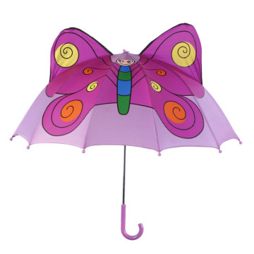 Manual Open Butterfly forma guarda-chuva Kids (BD-75)